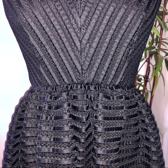 👗 NWT RED by Saks Fifth Avenue Black Dress Sz S - Picture 2 of 8